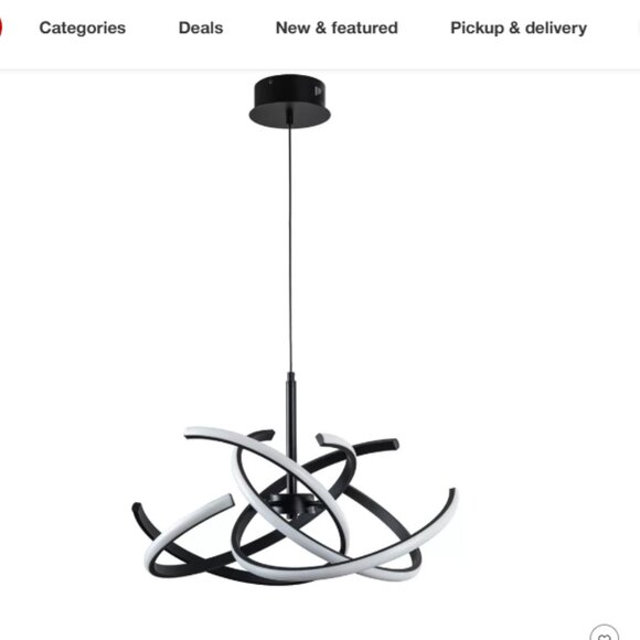 LED Light Fixture/Chandlier - Picture 4 of 6